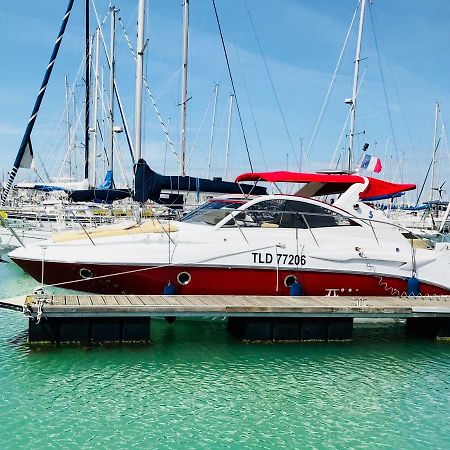Bateau Haut Standing Privative - Nuit A Quai Port La Rochelle La Rochelle  Exterior foto