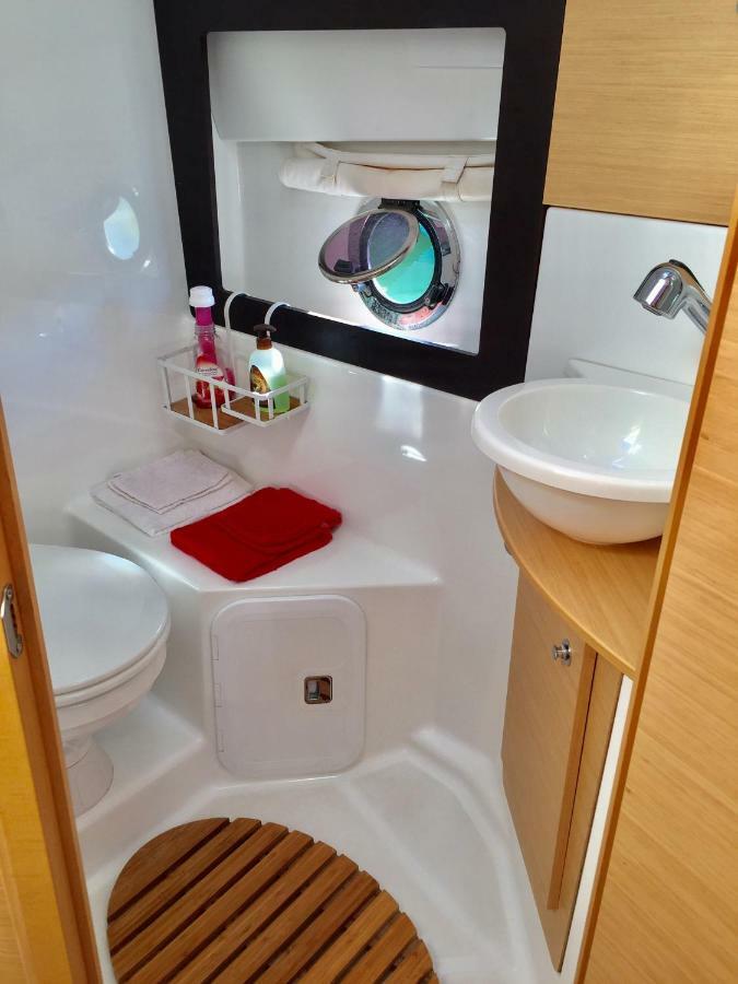 Bateau Haut Standing Privative - Nuit A Quai Port La Rochelle La Rochelle  Exterior foto