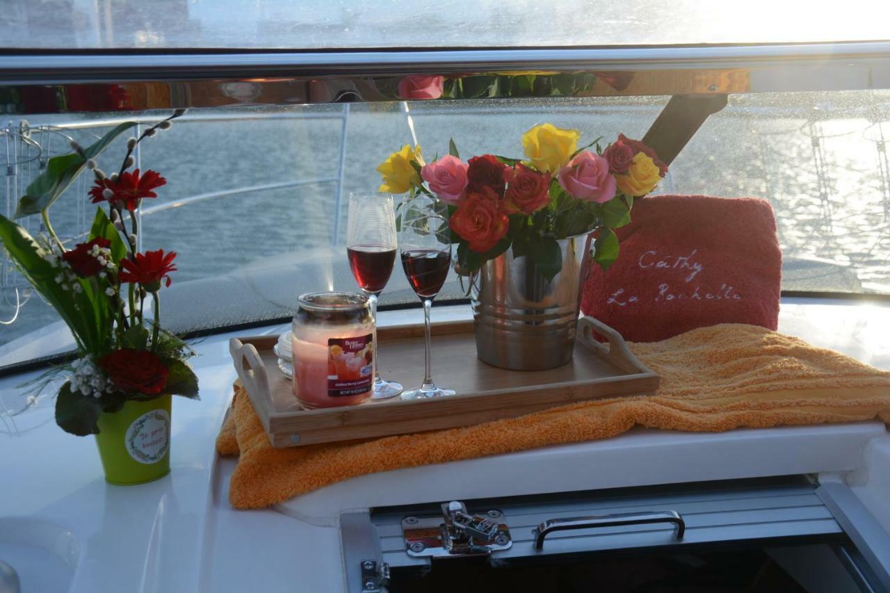 Bateau Haut Standing Privative - Nuit A Quai Port La Rochelle La Rochelle  Exterior foto
