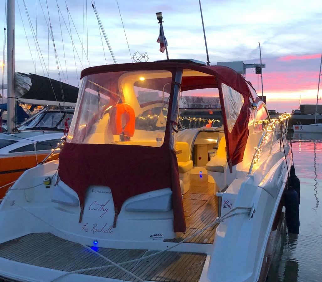 Bateau Haut Standing Privative - Nuit A Quai Port La Rochelle La Rochelle  Exterior foto